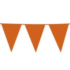 Stor Vimpelgirlang Orange