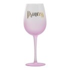Prinsess Vinglas Ljusrosa