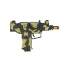 Kamouflage Maskinpistol