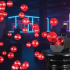 UV Såpbubbelvätska Röd