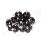 Discokulor Svart 3-5 cm