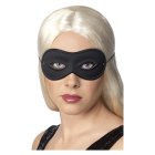 Svart ögonmask