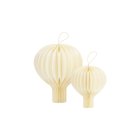 Luftballong Honeycombs Beige