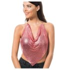 Metallisk Topp Roséguld