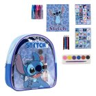 Stitch® Färglägg Själv Ryggsäck Blå