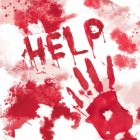 Blodig Help Servetter