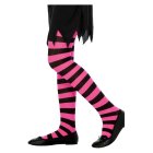 Strumpbyxor Randiga Rosa Svart