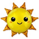Sol Folieballong Gul