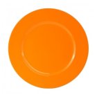 Plast Undertallrik Orange
