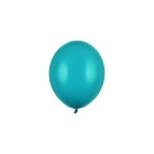 Små Ballonger Pastell Lagoon Blue