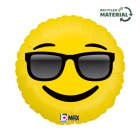 Emoji Solglasögon Folieballong