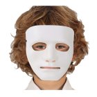 Anonym Barnmask Vit