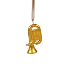 Trumpet Juldekoration Guld