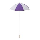 Cirkus Paraply Lila/Vit