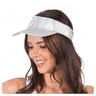 Iriserande Solskärm Silver