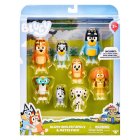 Bluey® Familj & Vänner Leksaksfigurer