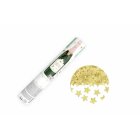 Guldstjärnor Champagne Konfettirör