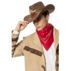 Cowboyhatt Med Fjädrar