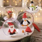 Julgranskulor DIY Modelleringsset
