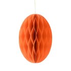 Påskägg Honeycomb Dekoration Orange