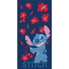 Stitch® Hibiskus Bomull Handduk