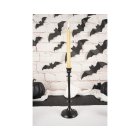 Traditionell ljusstake svart