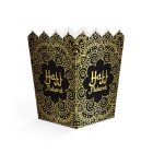 Hajj Mubarak Popcornbägare Svart/Guld