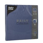 Servetter Mörkblå
