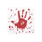 Blodig Hand Servetter