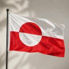 Grönlands Flagga