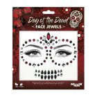 Ansiktssmycken Day of the Dead