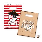 Pirat Hip Hip Ahoy Partypåsar