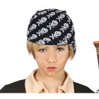 Pirat Barnbandana Svart