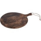 Mangoträ Serveringsfat Brun