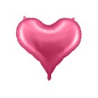 Hjärta Folieballong Rosa
