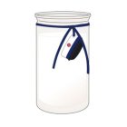Studentljus i Glas Vit