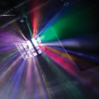 Mini Derby Effektlampa RGBW