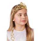 Liten Prinsessa Tiara Guld