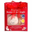 Måla Själv Keramik Julgranskula