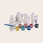 Måla Själv Julfigurer Keramik Set