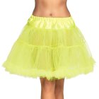 Petticoat Kjol Neongul