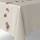 Dansk Jul Duk Beige