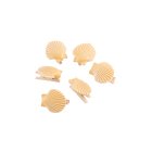 Musselklämmor Beige