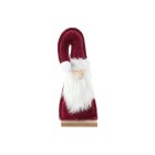Jultomte Velour Figur