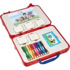Paw Patrol® Färg- och Stämpelset Väska Röd