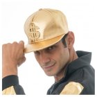 Dollar Rappare Keps Guld
