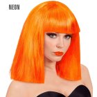 Neon Showgirl Peruk Orange