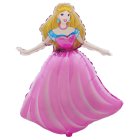 Prinsessa Folieballong Rosa