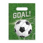 Fotboll GOAL! Partypåsar Grön