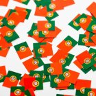 Portugal Flagga Konfetti